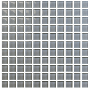 Whisper Gray 1″ x 1″