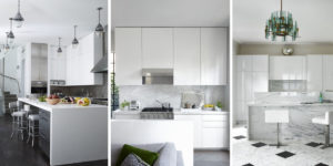 White kitchen trends 2017