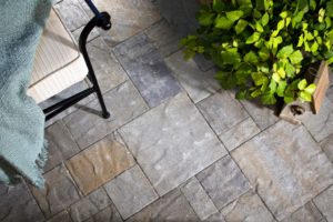 Outdoor floor tiles
