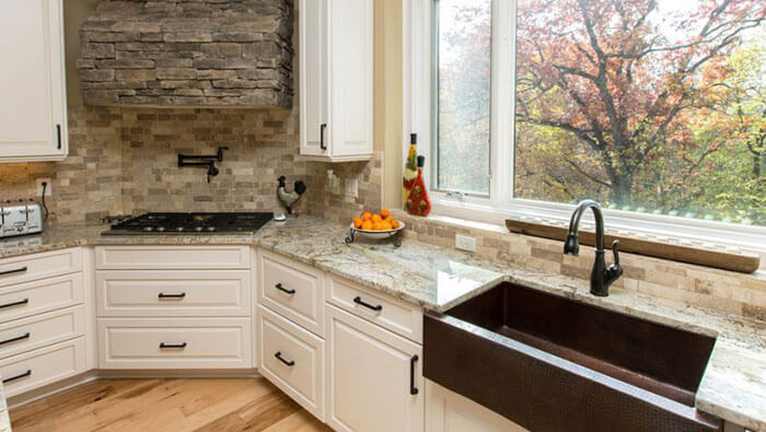 granite kitchen countertop Canton MI