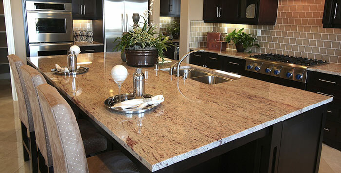 granite kitchen countertop Saline MI