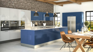 Hues of blues / 2018 color trends