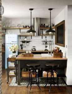 Industrial Style Kitchens - An Emerging Trend in 2018