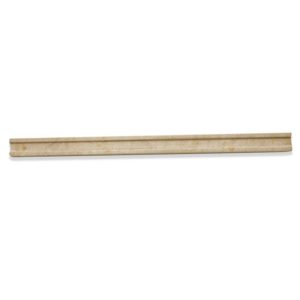FLUTED PENCIL CREMA MARFIL