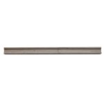 FLUTED PENCIL WOODEN BEIGE HONED