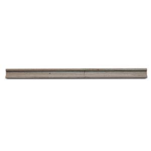 FLUTED PENCIL WOODEN BEIGE HONED