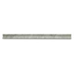 FLUTED PENCIL WHITE CARRARA