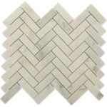 ASIAN STATUARY 1X3 HERRINGBONE