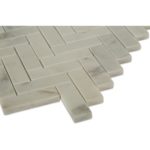 ASIAN STATUARY 1X3 HERRINGBONE