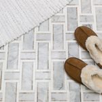 INTERLACE WHITE CARRARA, TEMPLE GRAY & THASSOS