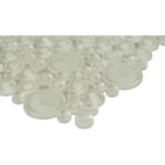 LOFT SUPER WHITE CIRCLES (ALL GLASS)