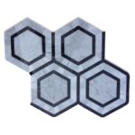 METROLOGY CARRARA & NERO & LIGHT GRAY