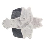 WHITE CARRARA, BARDIGLIO NUVELATO & WHITE THASSOS