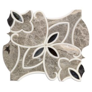 MJ GRACE TALISA – GRAY STONE, CHINA WHITE & PALISSANDRO BLUE