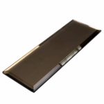 MIRROR BRONZE 4X12 BEVELED