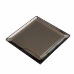 MIRROR BRONZE 4X4 BEVELED
