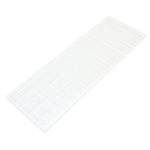 UPTOWN SENSE FABRIC 4X12 BRIGHT WHITE