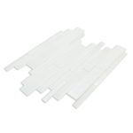 UPTOWN SENSE BRIGHT WHITE VINTAGE BRICK