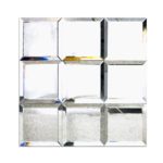 MIRROR ANTIQUE 4X4 BEVELED