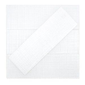 UPTOWN SENSE FABRIC 4X12 BRIGHT WHITE