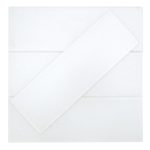 UPTOWN SENSE PEARL BRIGHT WHITE 4X12