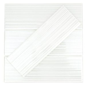 UPTOWN SENSE STRIPES 4X12 BRIGHT WHITE