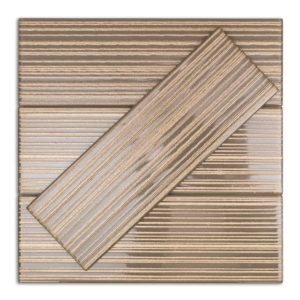 UPTOWN SENSE STRIPES 4X12 FAWN