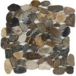 SLICED GEM MULTICOLORED