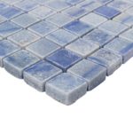 BLUE MACAUBA 3 / 4X3 / 4 SQUARES