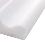 CHAIR RAIL WHITE THASSOS