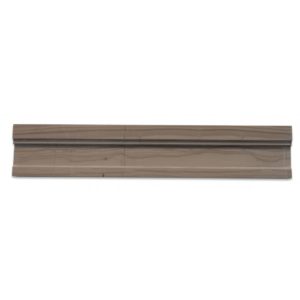 CHAIR RAIL ATHENS GRAY HONED