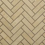 CREMA MARFIL 1X3 HERRINGBONE