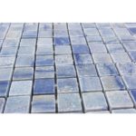 BLUE MACAUBA 3 / 4X3 / 4 SQUARES