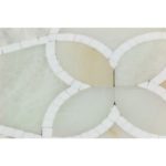 ALSTROMERIA SERIES – WHITE ONYX, CALACATTA & WHITE THASSOS