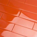 CRYSTAL BURNT ORANGE 2X8 POLISHED