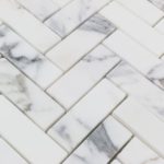 CALACATTA 1X3 HERRINGBONE