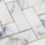 CALACATTA 1X3 HERRINGBONE