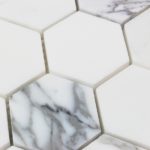 CALACATTA 2″ HEXAGON