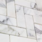 CALACATTA 1X3 HERRINGBONE
