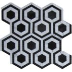 EVO HEX NERO & ASIAN STATUARY