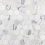 CALACATTA 2″ HEXAGON