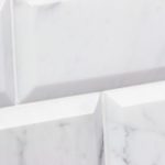 CALACATTA 3X6 BEVELED