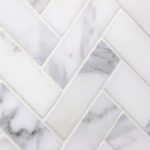 CALACATTA 1X3 HERRINGBONE