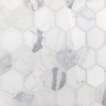 CALACATTA 2″ HEXAGON