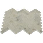ASIAN STATUARY 1X3 HERRINGBONE