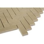 CREMA MARFIL 1X3 HERRINGBONE