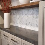 ASIAN STATUARY 1X3 HERRINGBONE