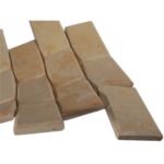 JERUSALEM GOLD 2X4 BEVELED BRICK