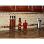 JERUSALEM GOLD 2X4 BEVELED BRICK