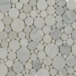 MARBLE MOTION CIRCLES ASIAN STATUARY